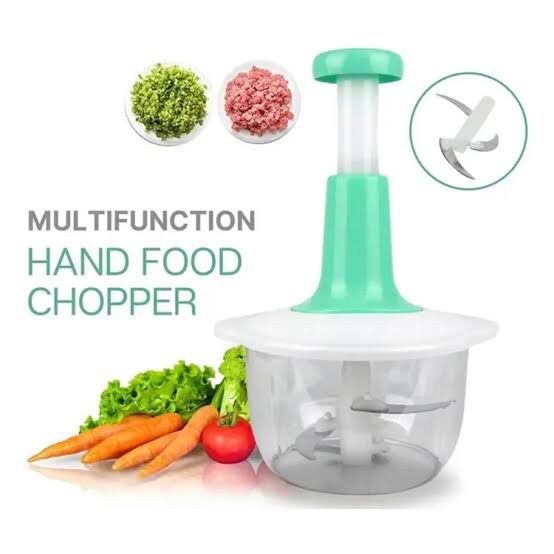 πͺ Manual Hand Push Chopper β Multi-Functional Kitchen Tool (1.5L)
