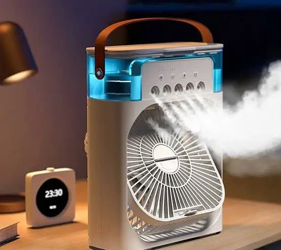 Mini Portable Air Cooling Fan