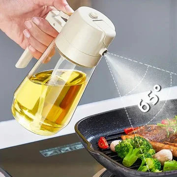 2-in-1 Olive Oil Sprayer & Dispenser Bottle ๐ซ๐ณ