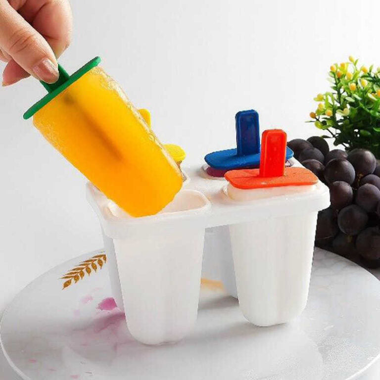 Chill & Fill: 4-Piece Popsicle Molds