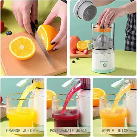 Mini Rechargeable Juicer β Fresh Juice Anywhere, Anytime!
