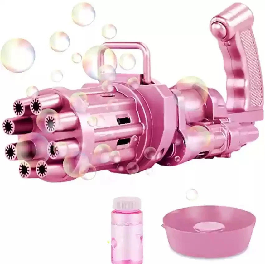 Automatic Bubble Machine β Endless Bubbles for Kids & Parties