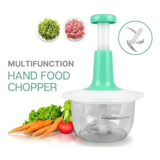 🔪 Manual Hand Push Chopper – Multi-Functional Kitchen Tool (1.5L)
