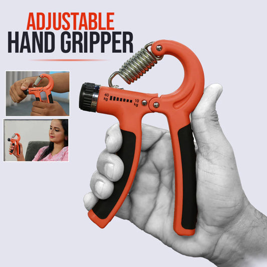 Histro Automatic Counting Hand Gripper, Adjustable Resistance (5-60KG), Non-Slip Grip Strength Trainer for Fingers, Wrist & Forearm – Home Gym Workout Equipment