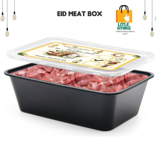 Eid ul Adha Qurbani Meat Boxes (Pack of 6) sizes 250ml, 500ml, 1000ml