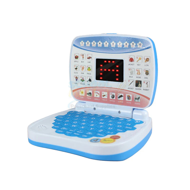 🧠✨ Mini Educational Laptop for Kids — Learn & Play Anywhere! ✨🧠