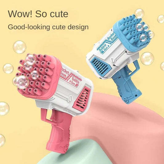 Bubble Machine Gun – 32-Hole Masti Machine!