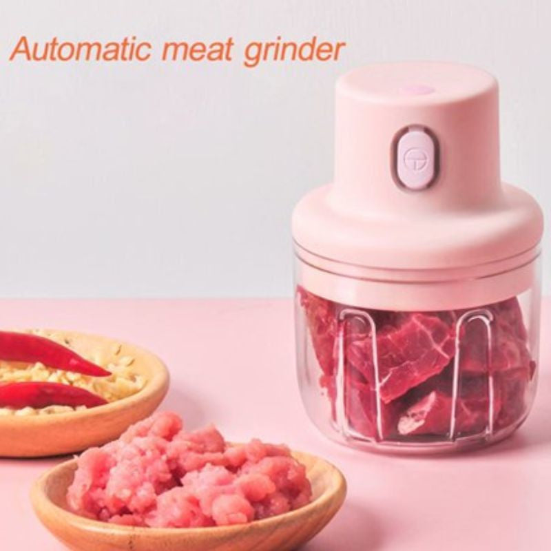 Mini Electric Food Chopper