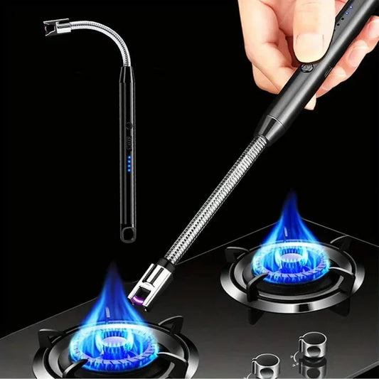 "Electric Kitchen Lighter – Rechargeable & Portable for Everyday Use!"