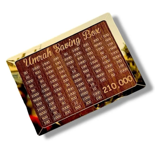 Umrah saving box
