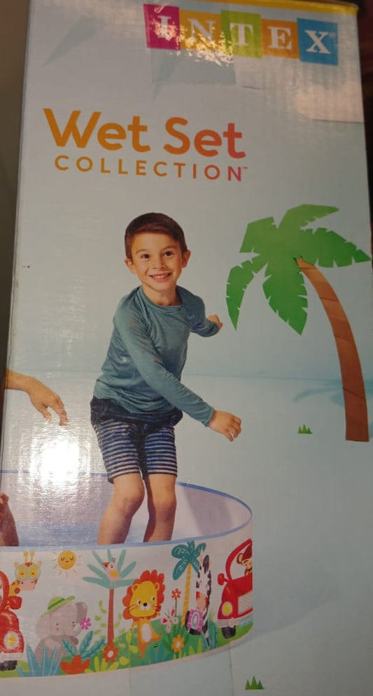 "Intex Ocean Life Kids Play Pool – 4 Feet"